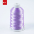 BAI High quality multi-colored 120d embroidery thread 100% polyester